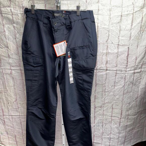 5.11 Tactical Other - 5.11 Men’s Fast Tac Cargo Pants Dark Navy Size 36/36 NWT